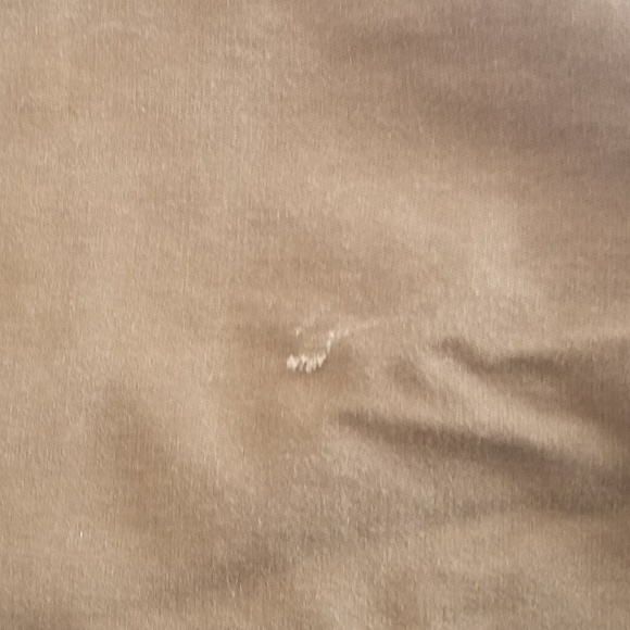 Haggar H26 Men's flat front light brown khakis - Picture 2 of 4